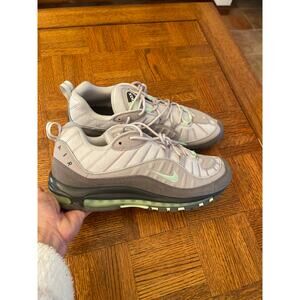 Nike Air Max 98 Vast Grey Fresh Mint size 13